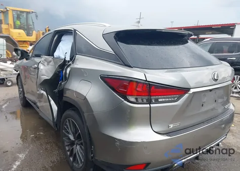 2021 Lexus Rx 350 F Sport Handling from USA, damaged, VIN 2T2YZMDA5MC287572